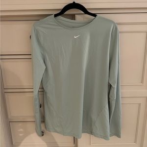 Nike Dri-fit long sleeve workout shirt